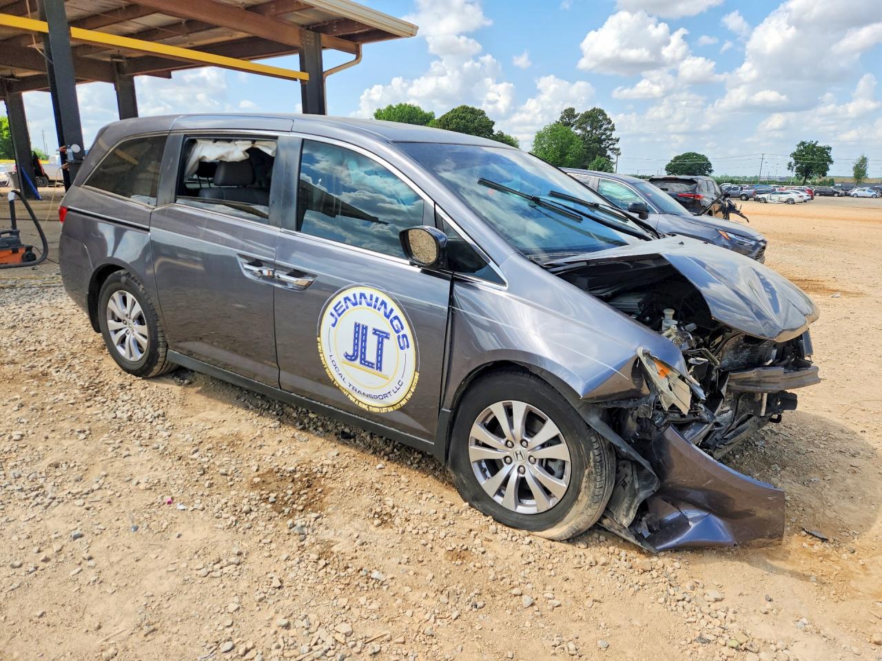 2016 HONDA ODYSSEY EXL photo 10