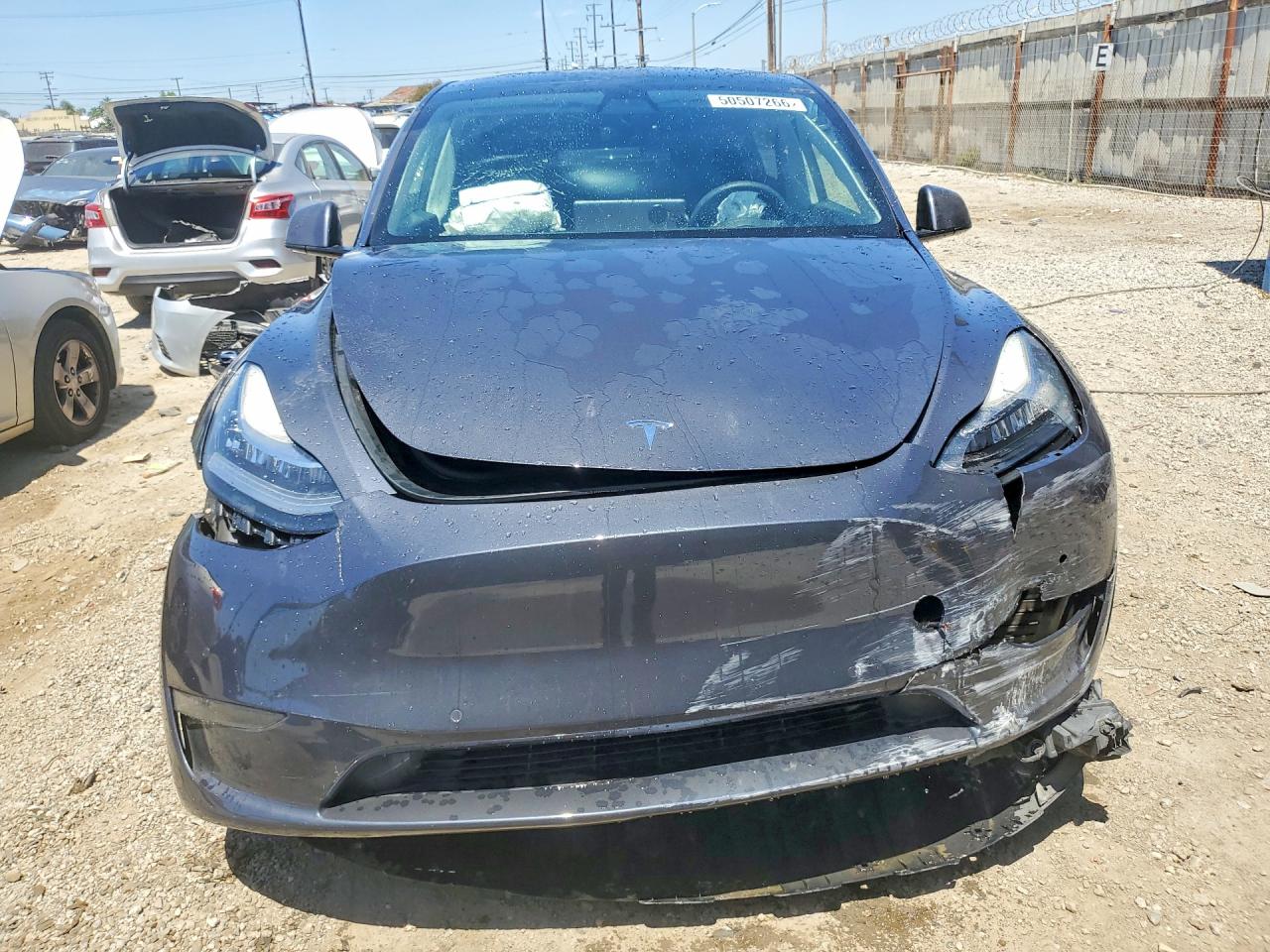 2021 TESLA MODEL Y photo 13