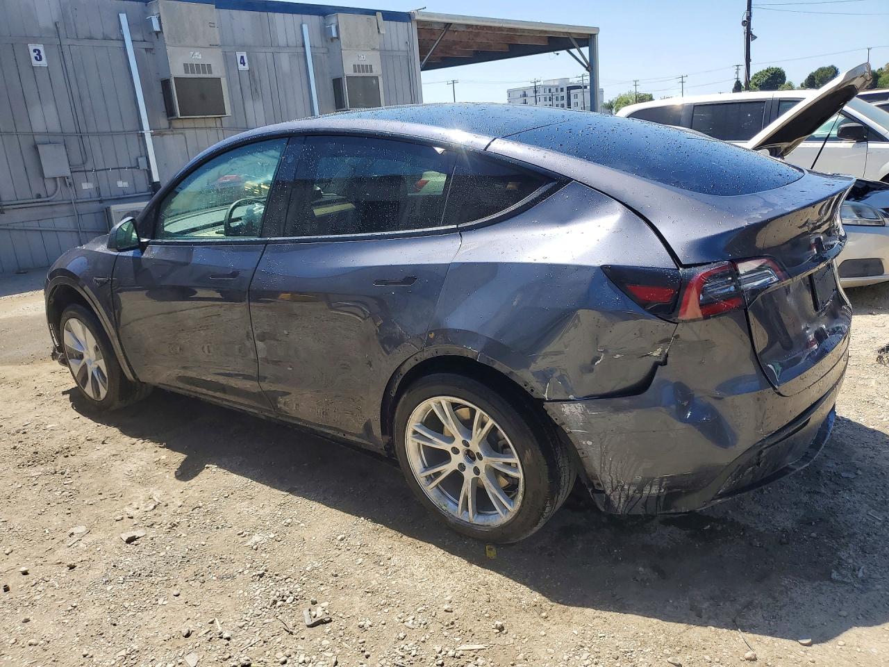 2021 TESLA MODEL Y photo 4