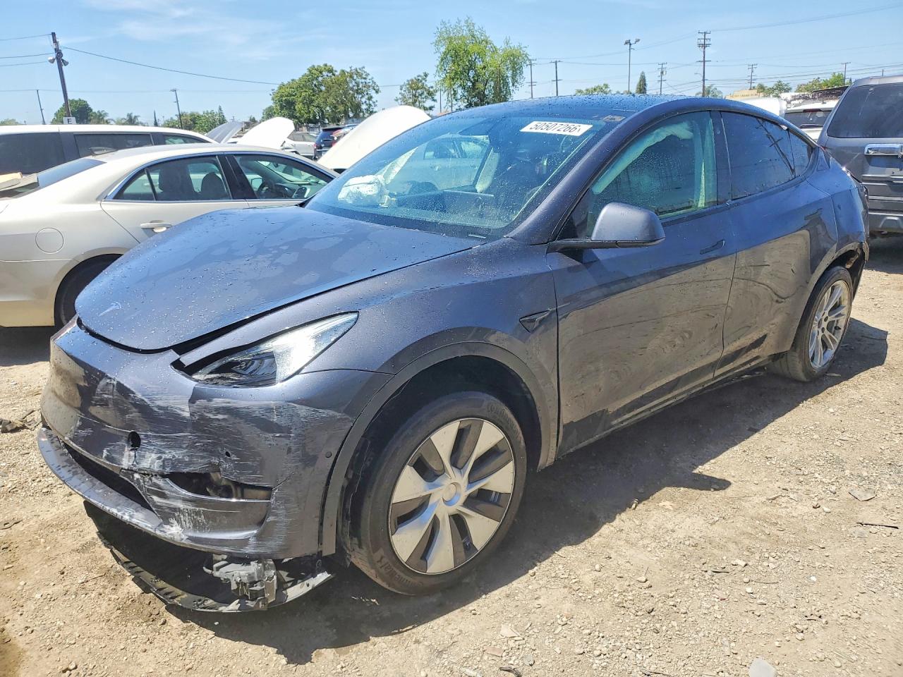 2021 TESLA MODEL Y