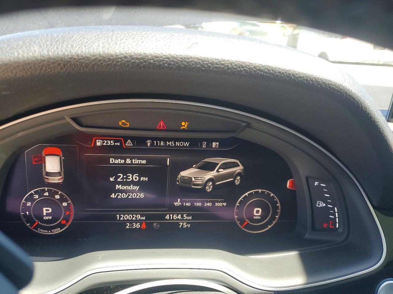 2019 AUDI Q7 PRESTIGE photo 17