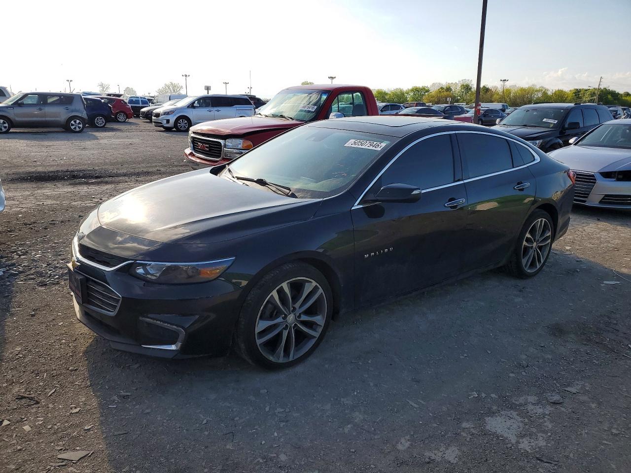 2016 CHEVROLET MALIBU