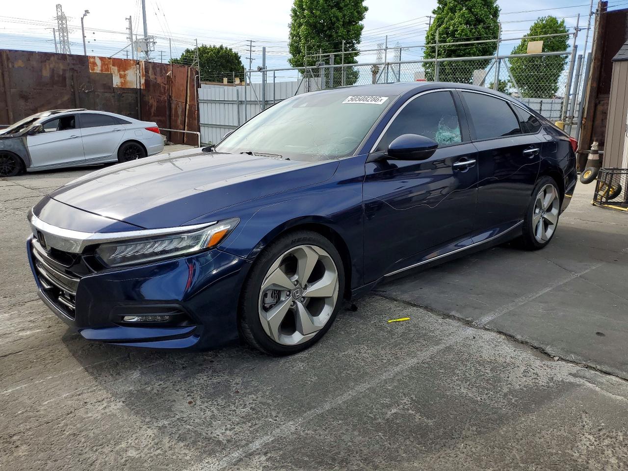 2018 HONDA ACCORD