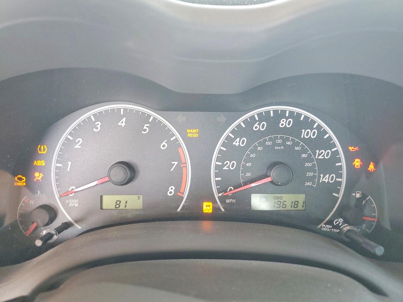 2010 TOYOTA COROLLA LE photo 25