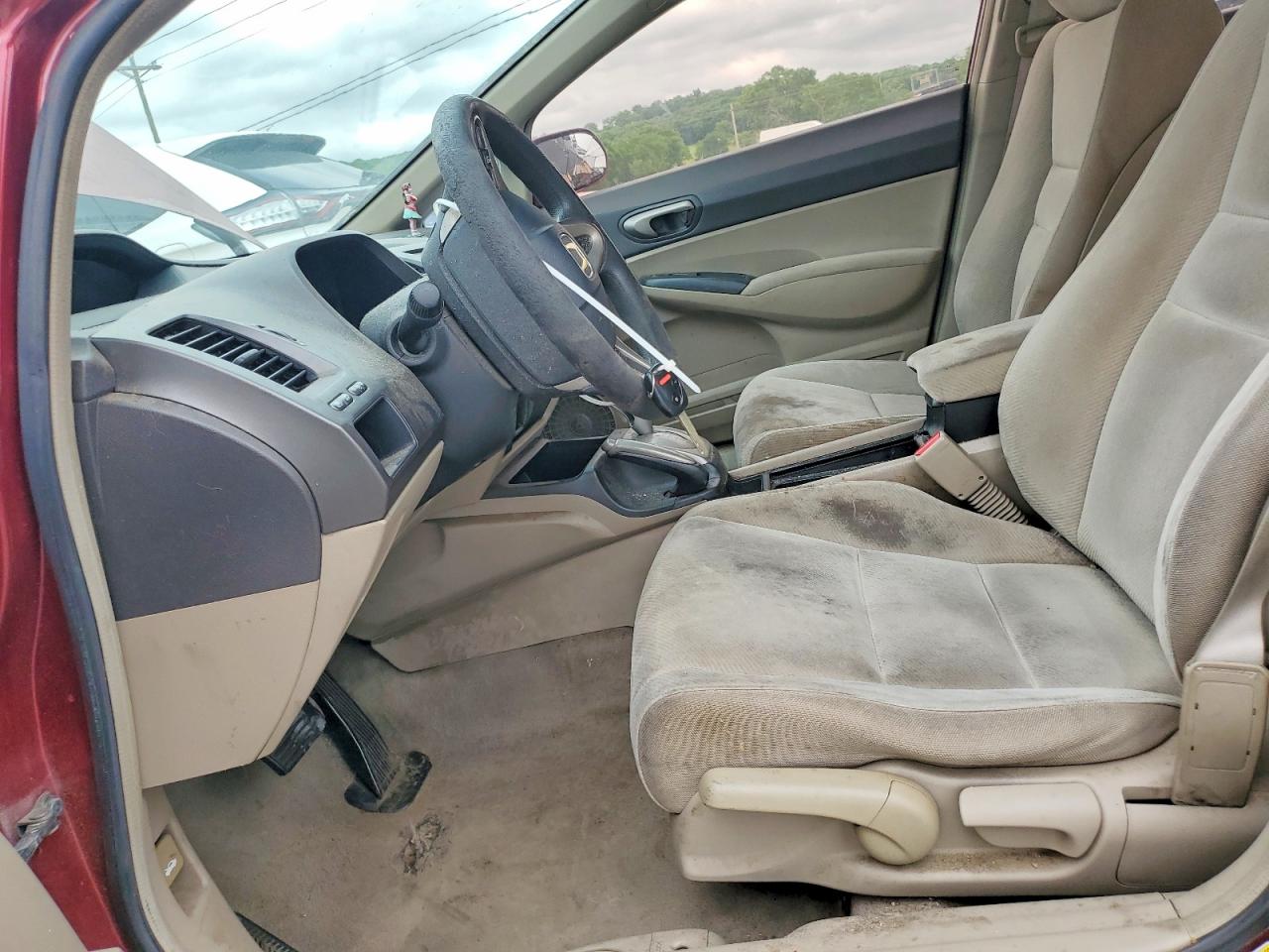 2010 HONDA CIVIC LX photo 19