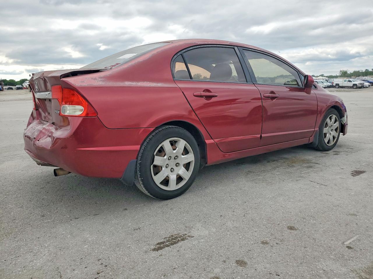 2010 HONDA CIVIC LX photo 7