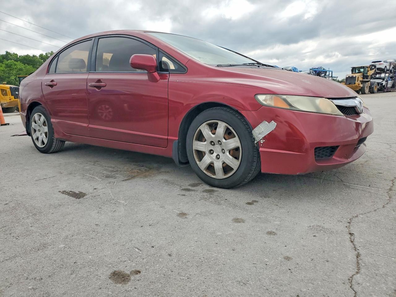 2010 HONDA CIVIC LX photo 10