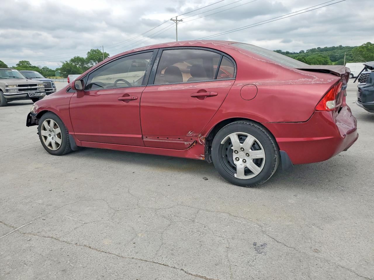 2010 HONDA CIVIC LX photo 4