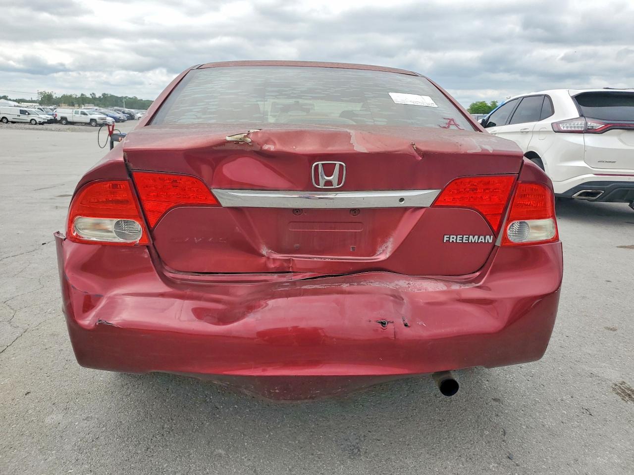2010 HONDA CIVIC LX photo 16