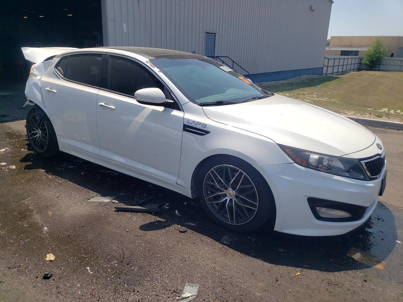 2013 KIA OPTIMA SX photo 7
