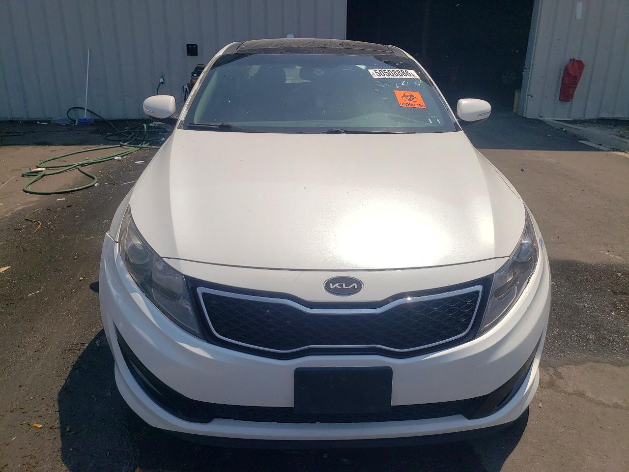 2013 KIA OPTIMA SX photo 9