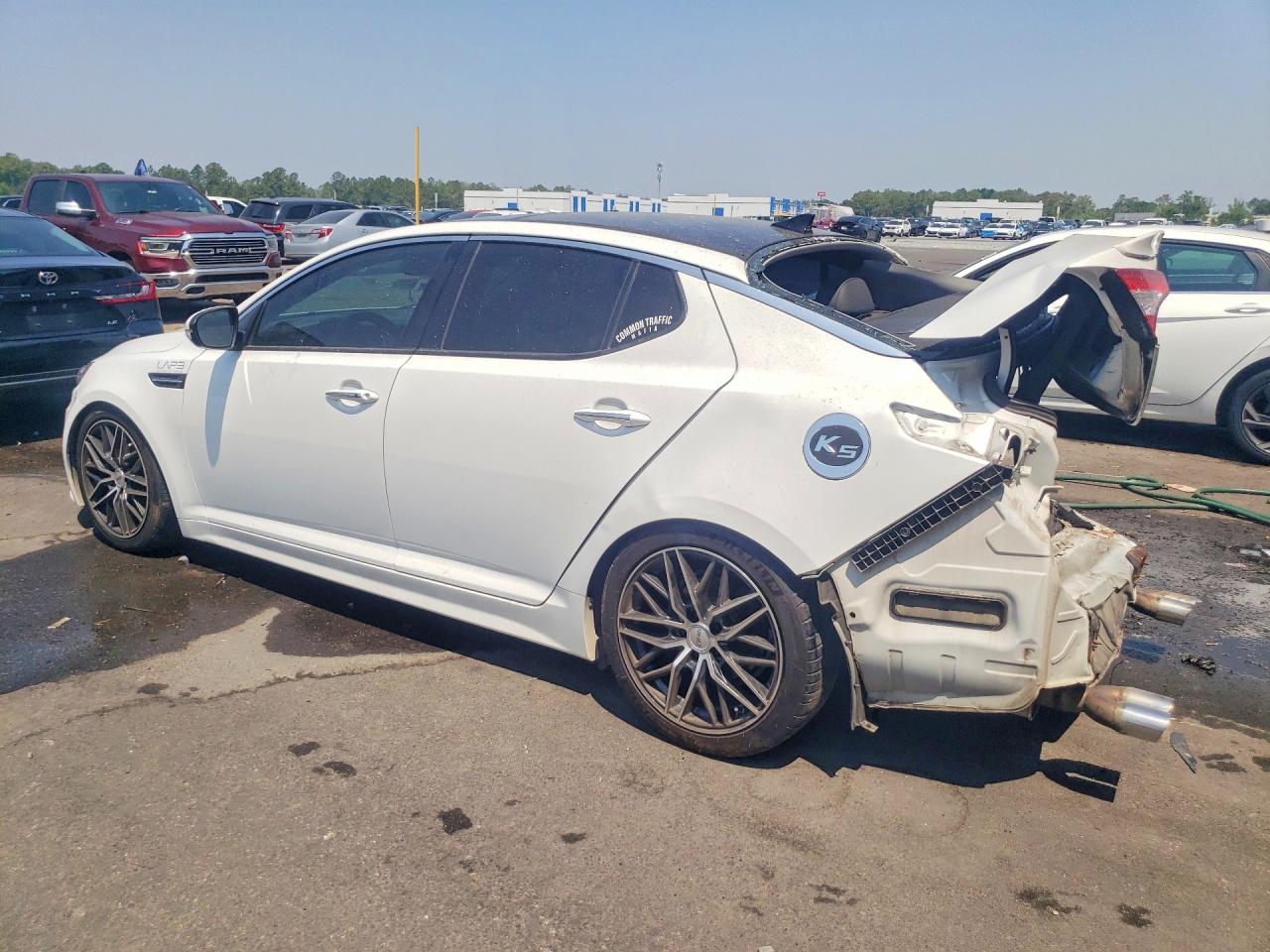 2013 KIA OPTIMA SX photo 3