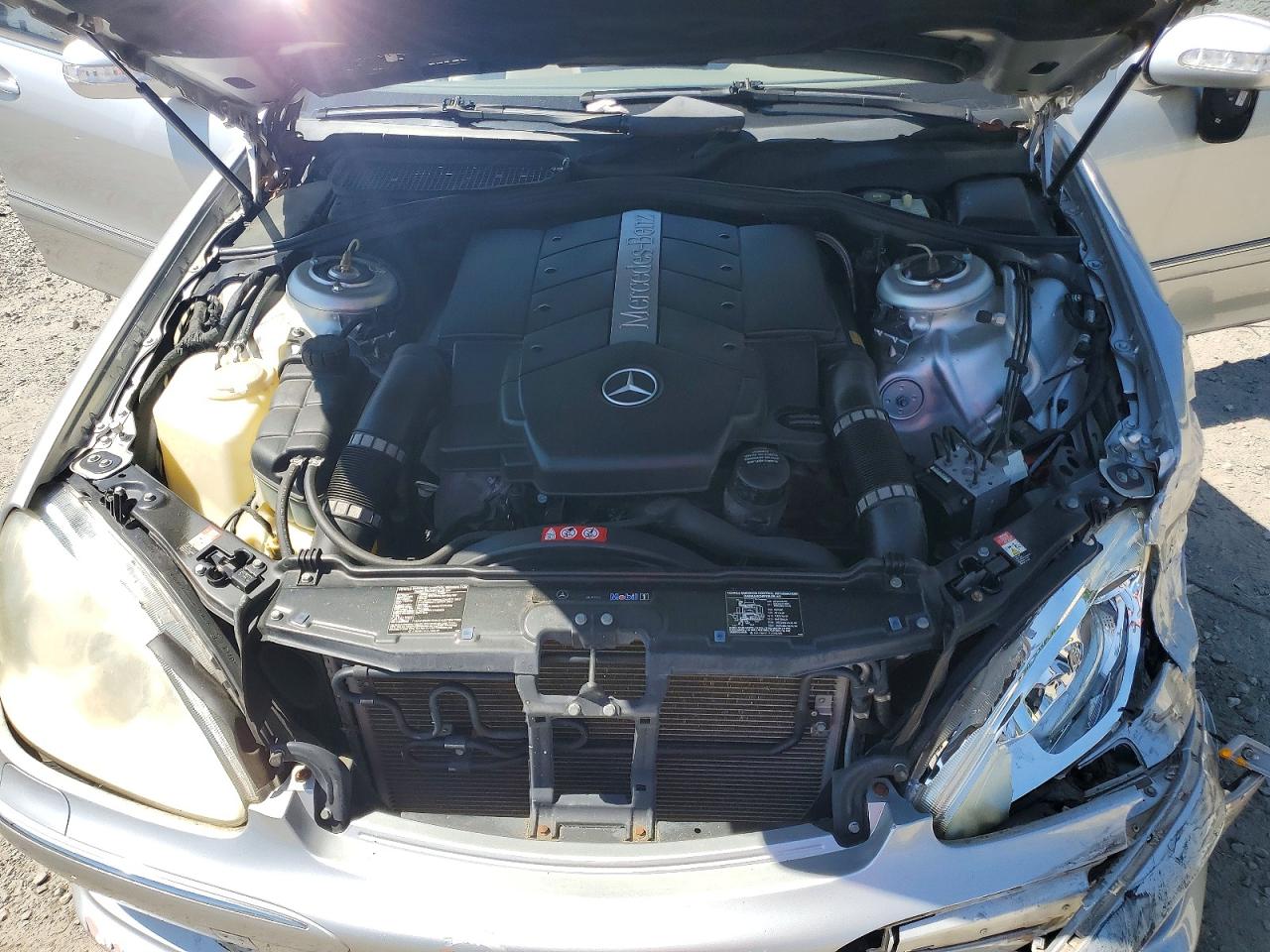 2006 MERCEDES-BENZ S 500 photo 21