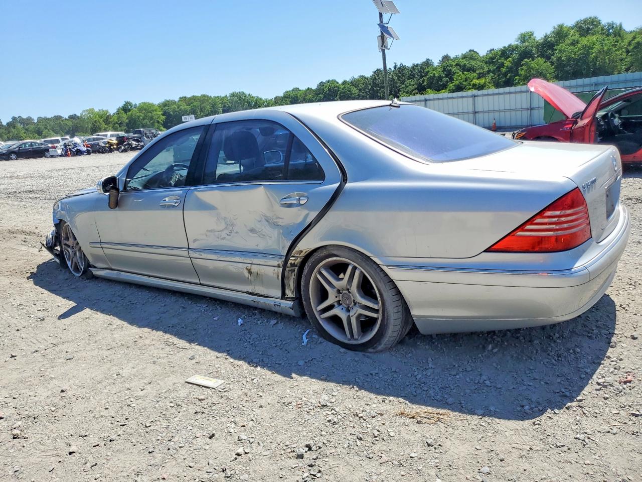 2006 MERCEDES-BENZ S 500 photo 3