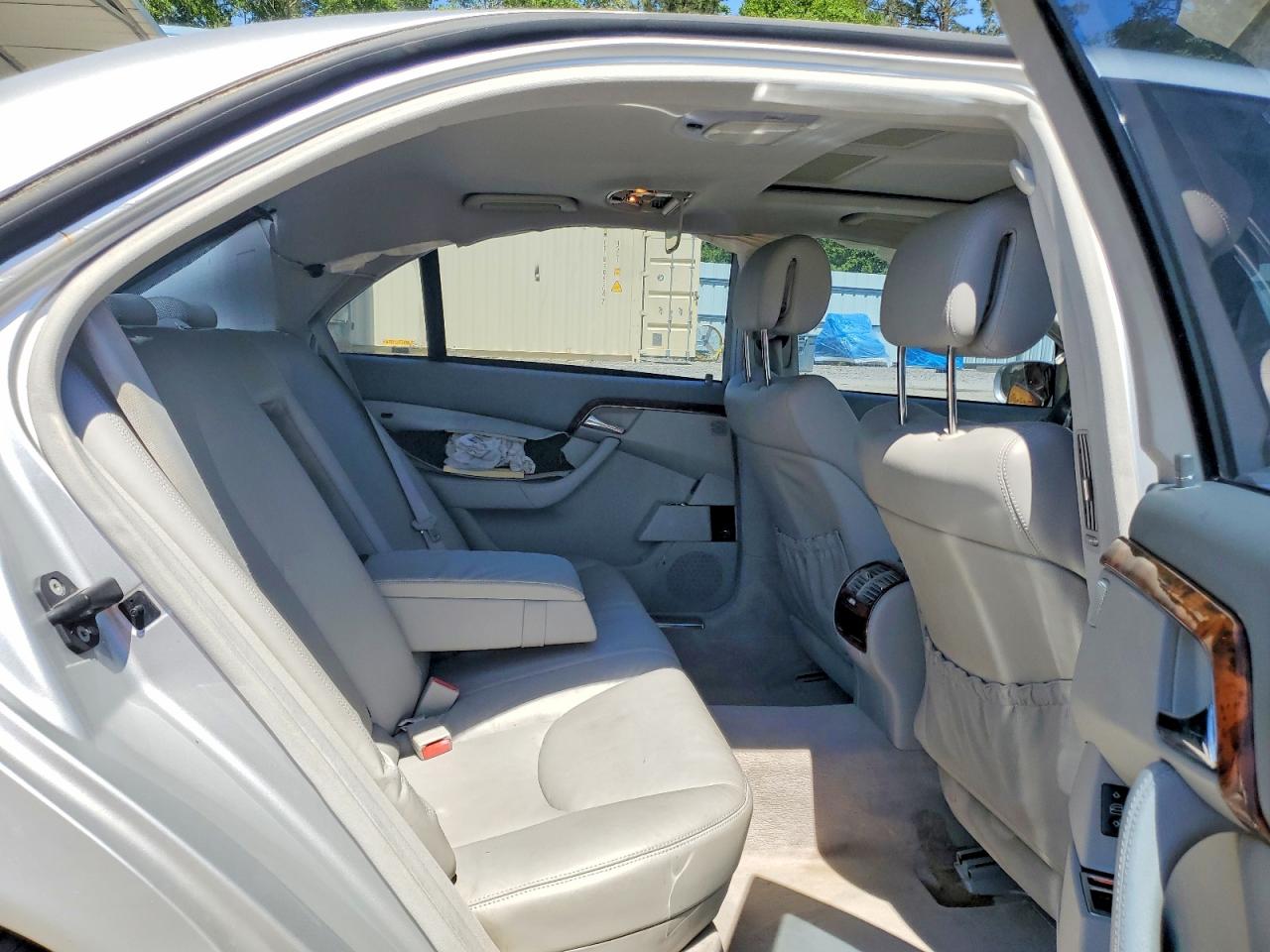 2006 MERCEDES-BENZ S 500 photo 19
