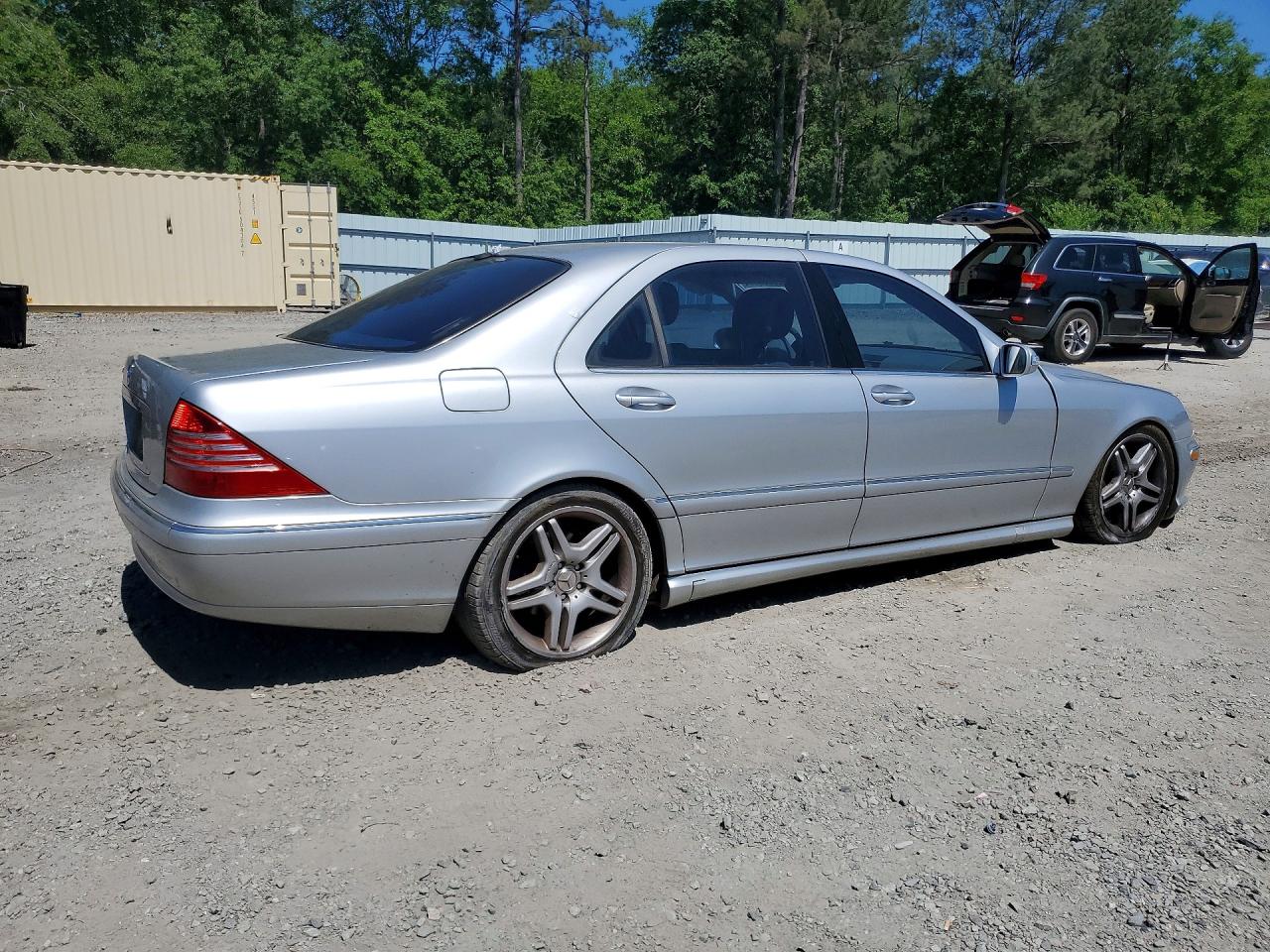2006 MERCEDES-BENZ S 500 photo 5