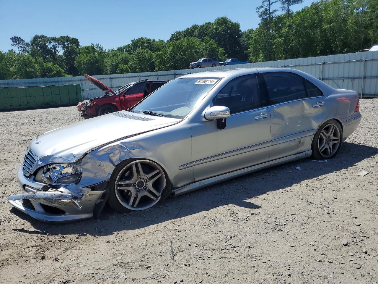 2006 MERCEDES-BENZ S
