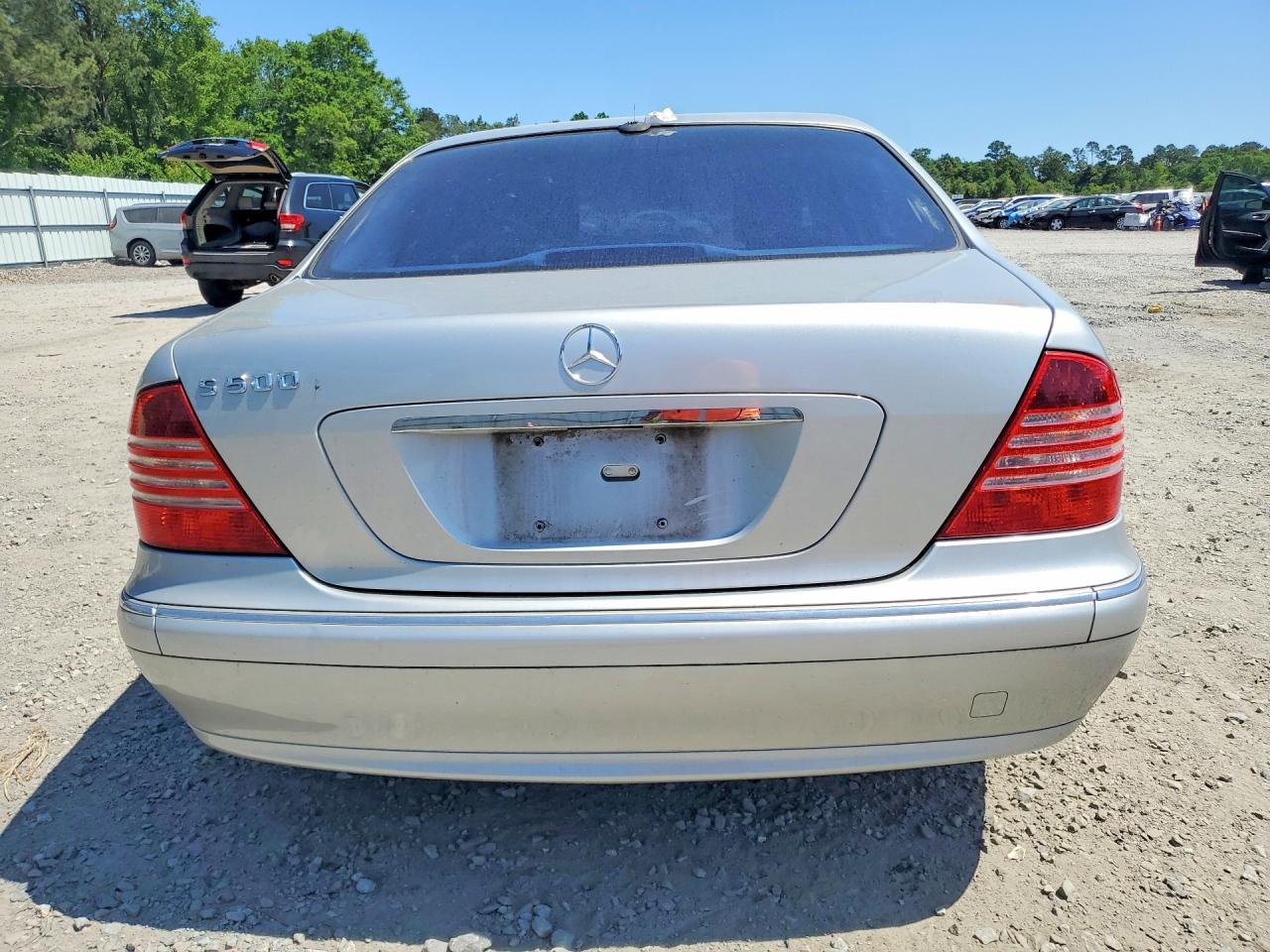 2006 MERCEDES-BENZ S 500 photo 11