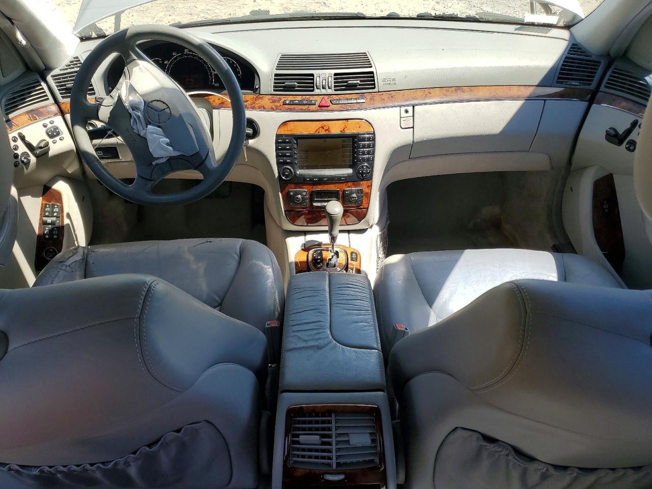 2006 MERCEDES-BENZ S 500 photo 15