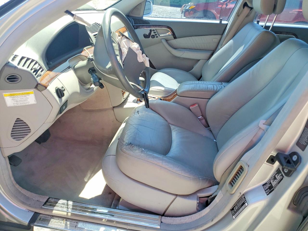 2006 MERCEDES-BENZ S 500 photo 13