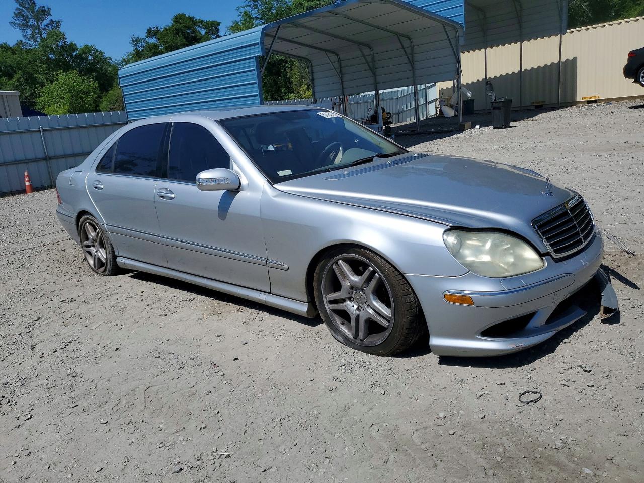 2006 MERCEDES-BENZ S 500 photo 7