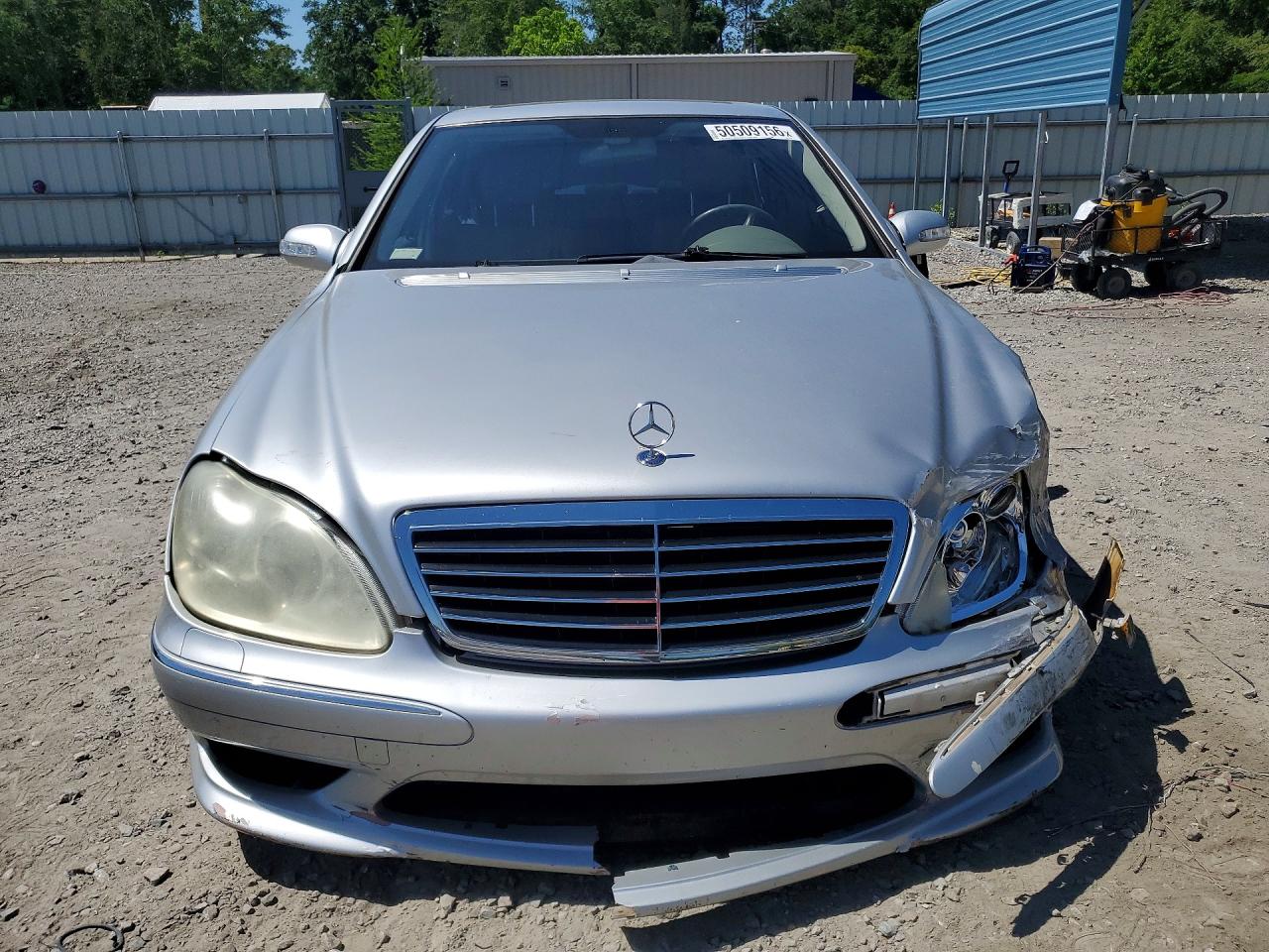 2006 MERCEDES-BENZ S 500 photo 9