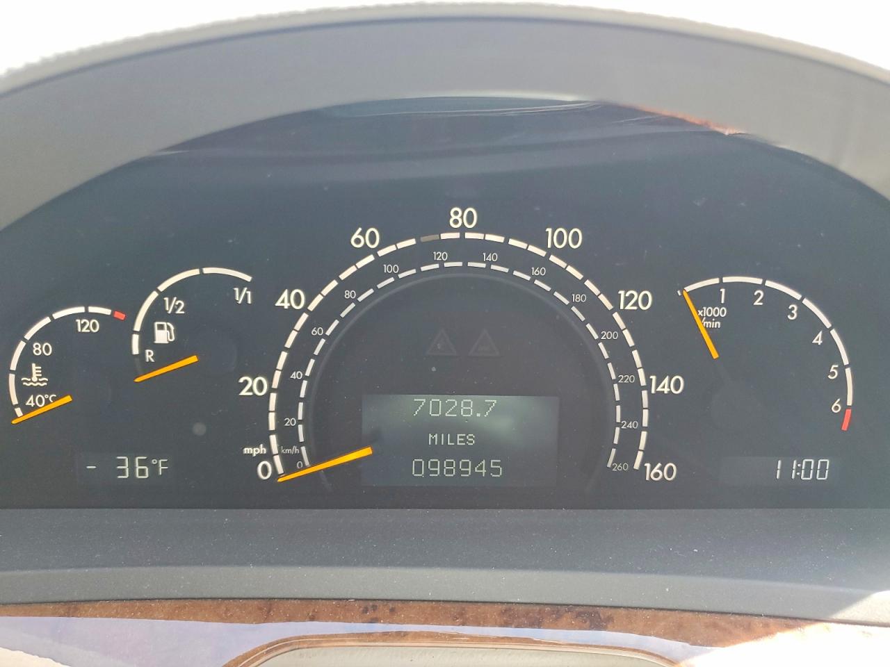 2006 MERCEDES-BENZ S 500 photo 17