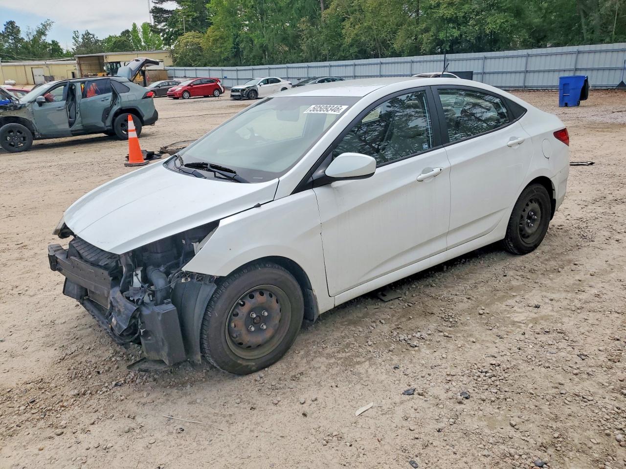 2016 HYUNDAI ACCENT