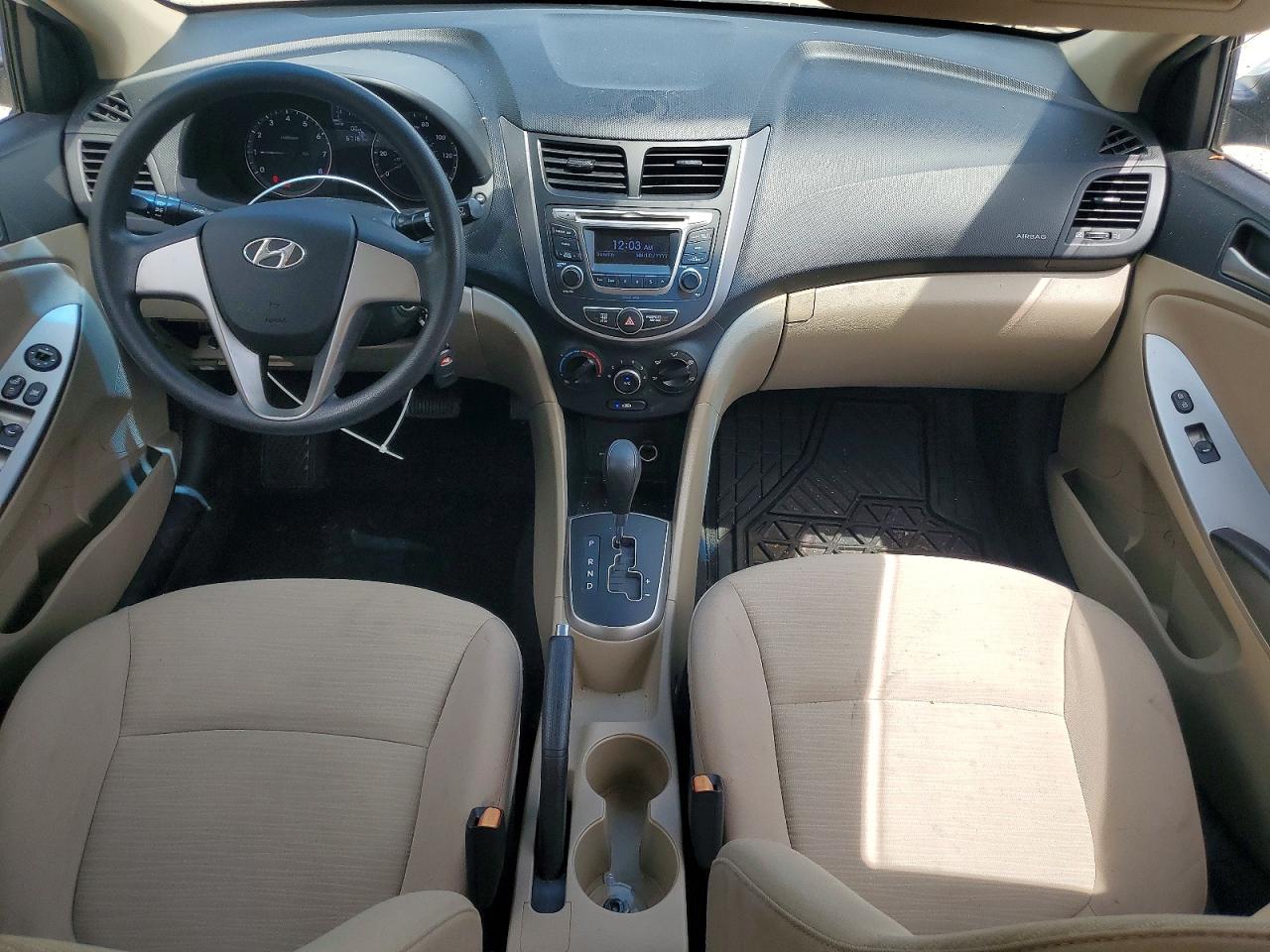2016 HYUNDAI ACCENT SE photo 15