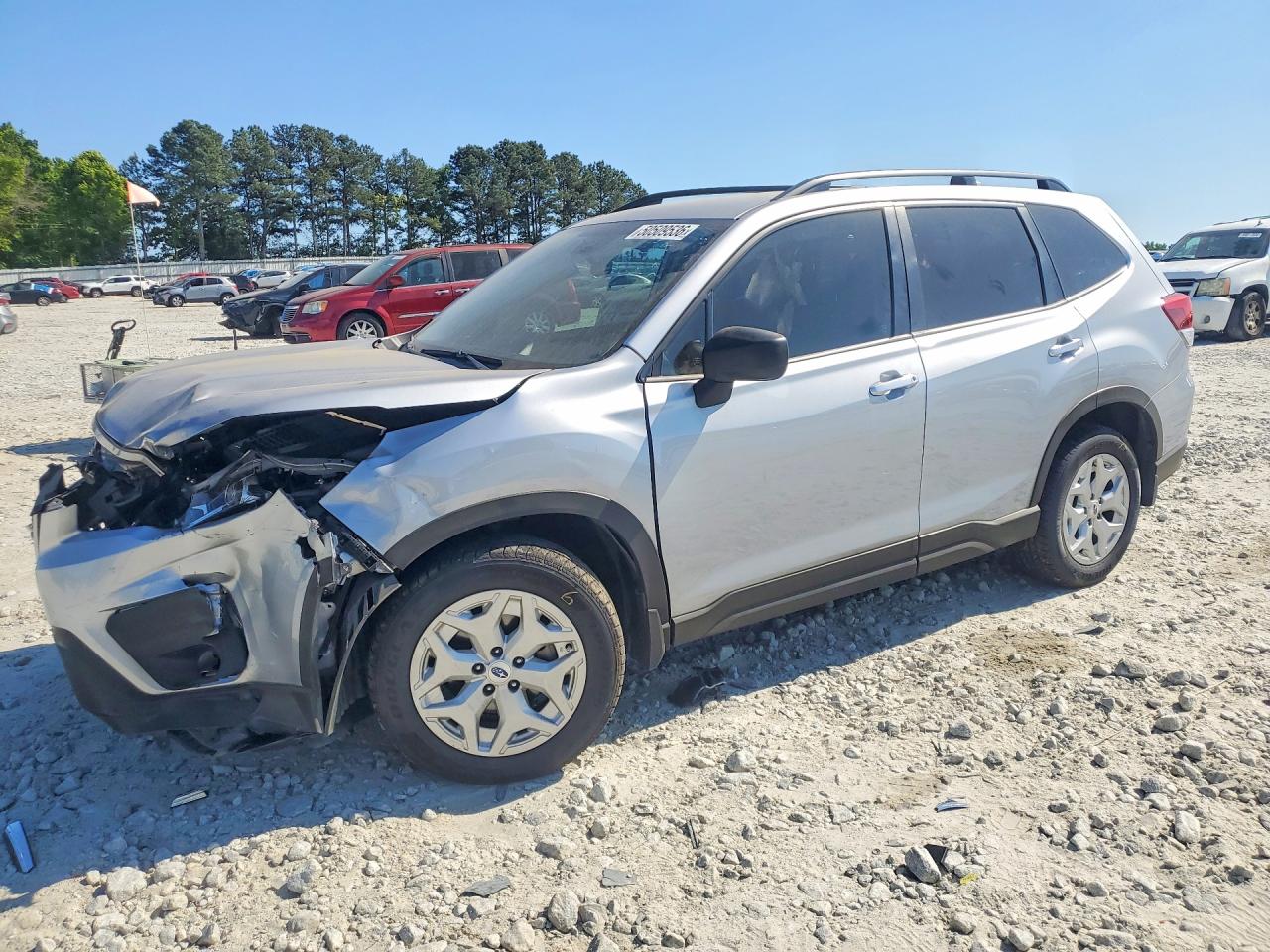 2019 SUBARU FORESTER