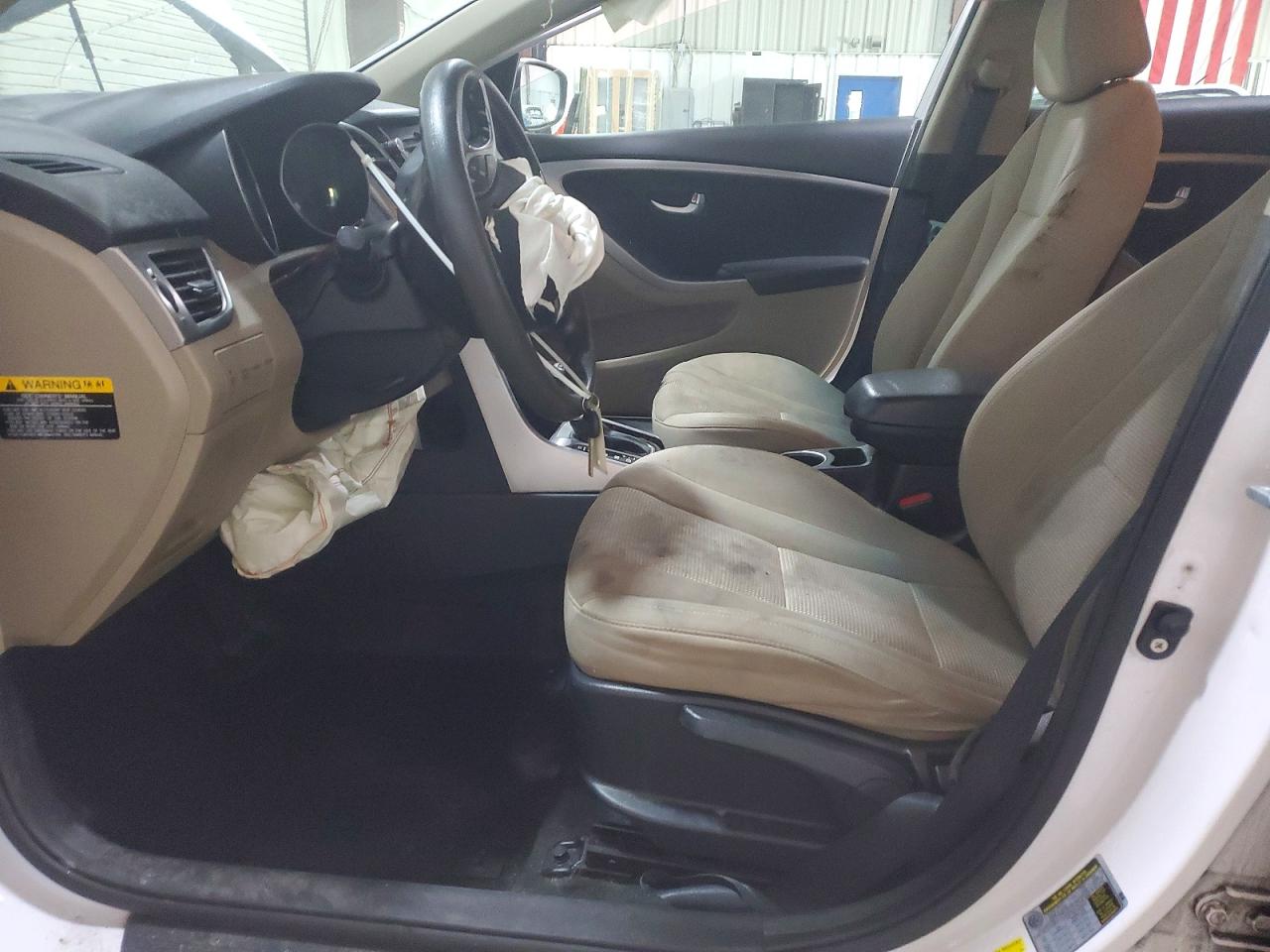 2013 HYUNDAI ELANTRA GT BASE photo 13