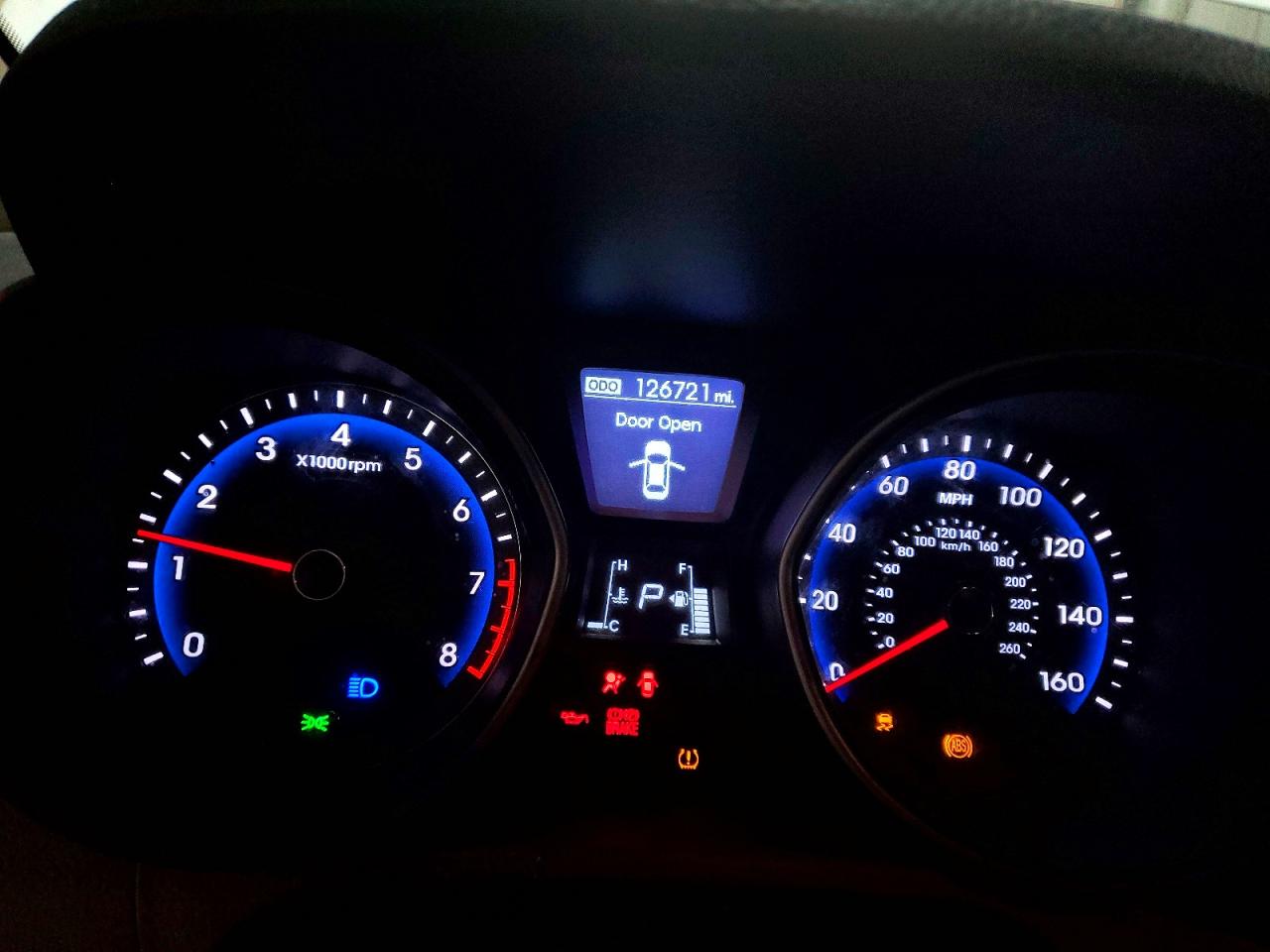 2013 HYUNDAI ELANTRA GT BASE photo 17