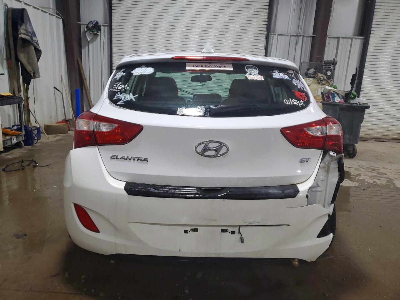 2013 HYUNDAI ELANTRA GT BASE photo 11