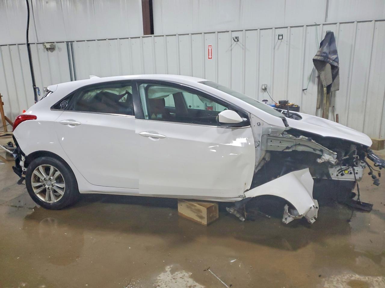 2013 HYUNDAI ELANTRA GT BASE photo 7