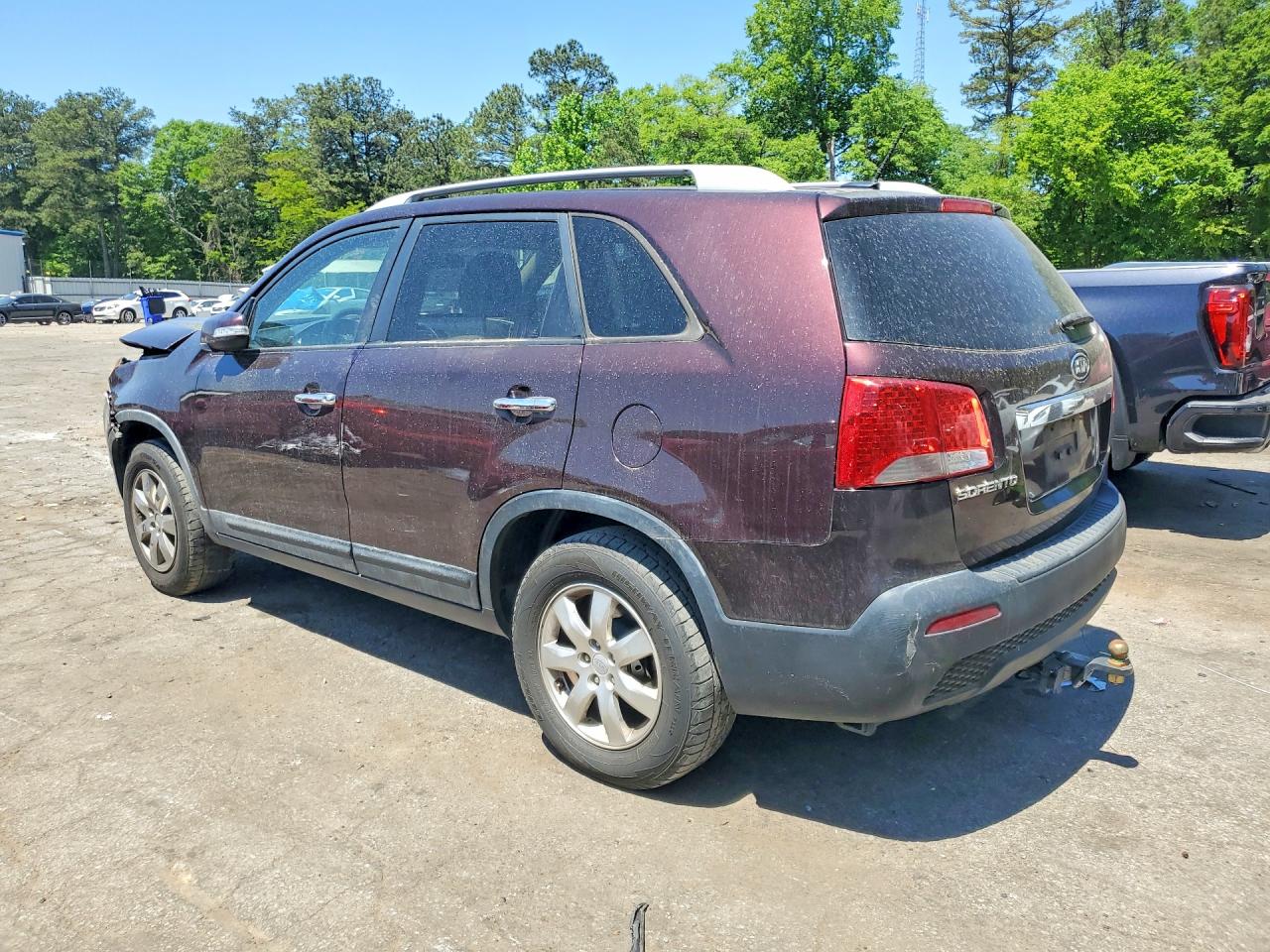 2011 KIA SORENTO LX photo 3