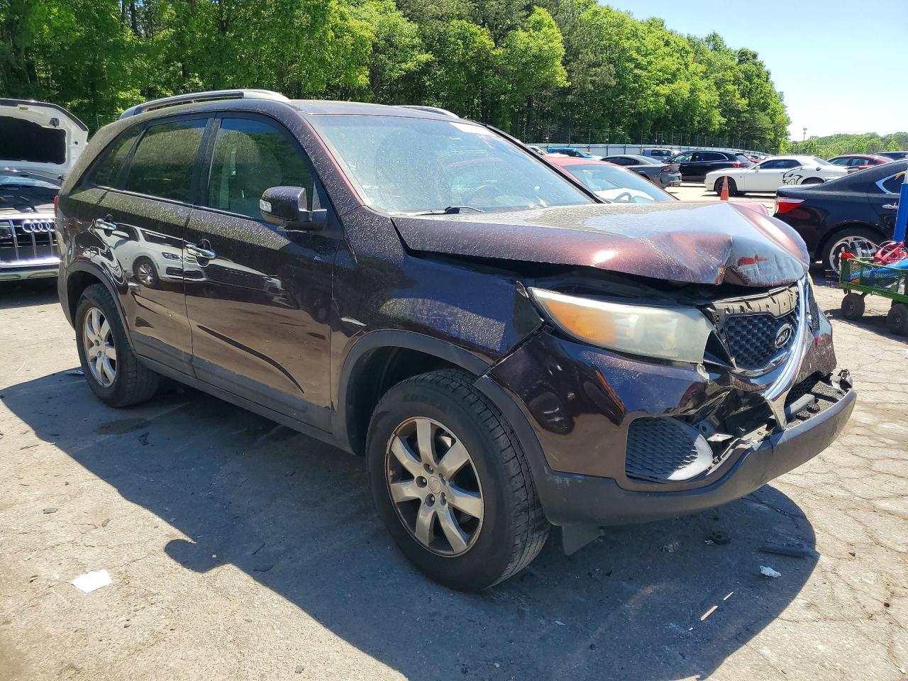 2011 KIA SORENTO LX photo 7