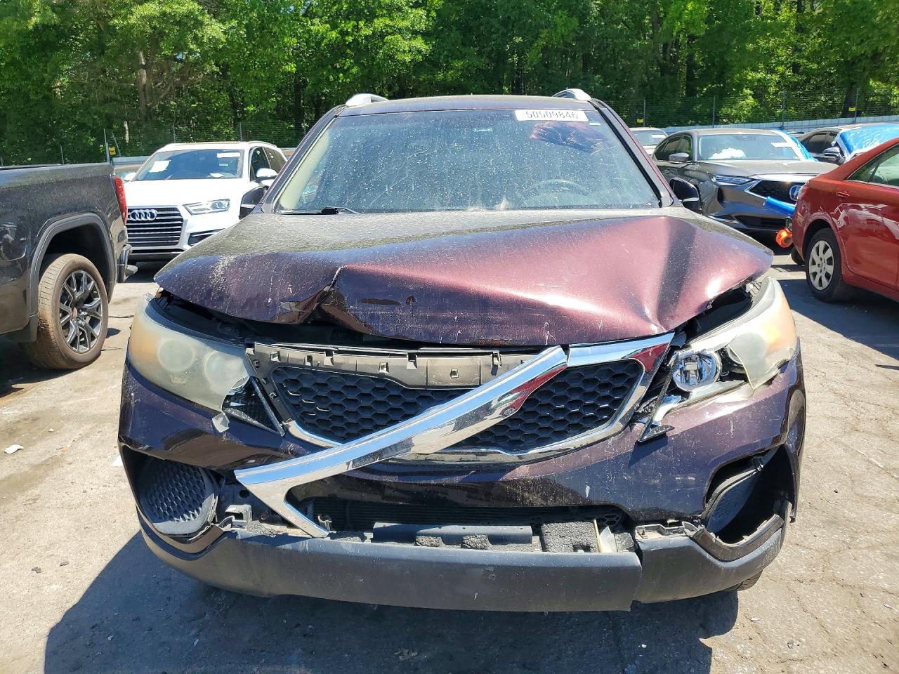 2011 KIA SORENTO LX photo 9