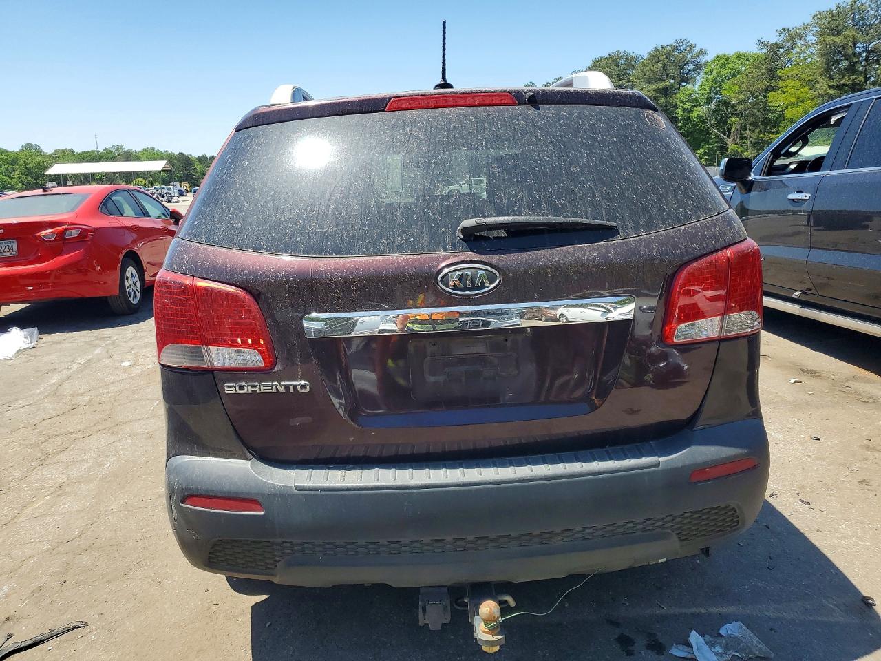 2011 KIA SORENTO LX photo 11