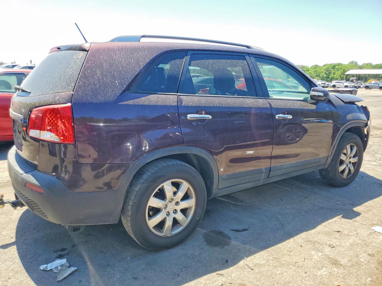 2011 KIA SORENTO LX photo 5