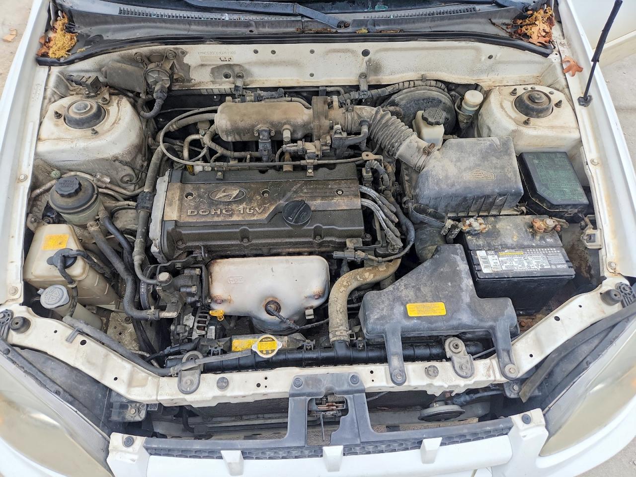 2003 HYUNDAI ACCENT GL photo 21