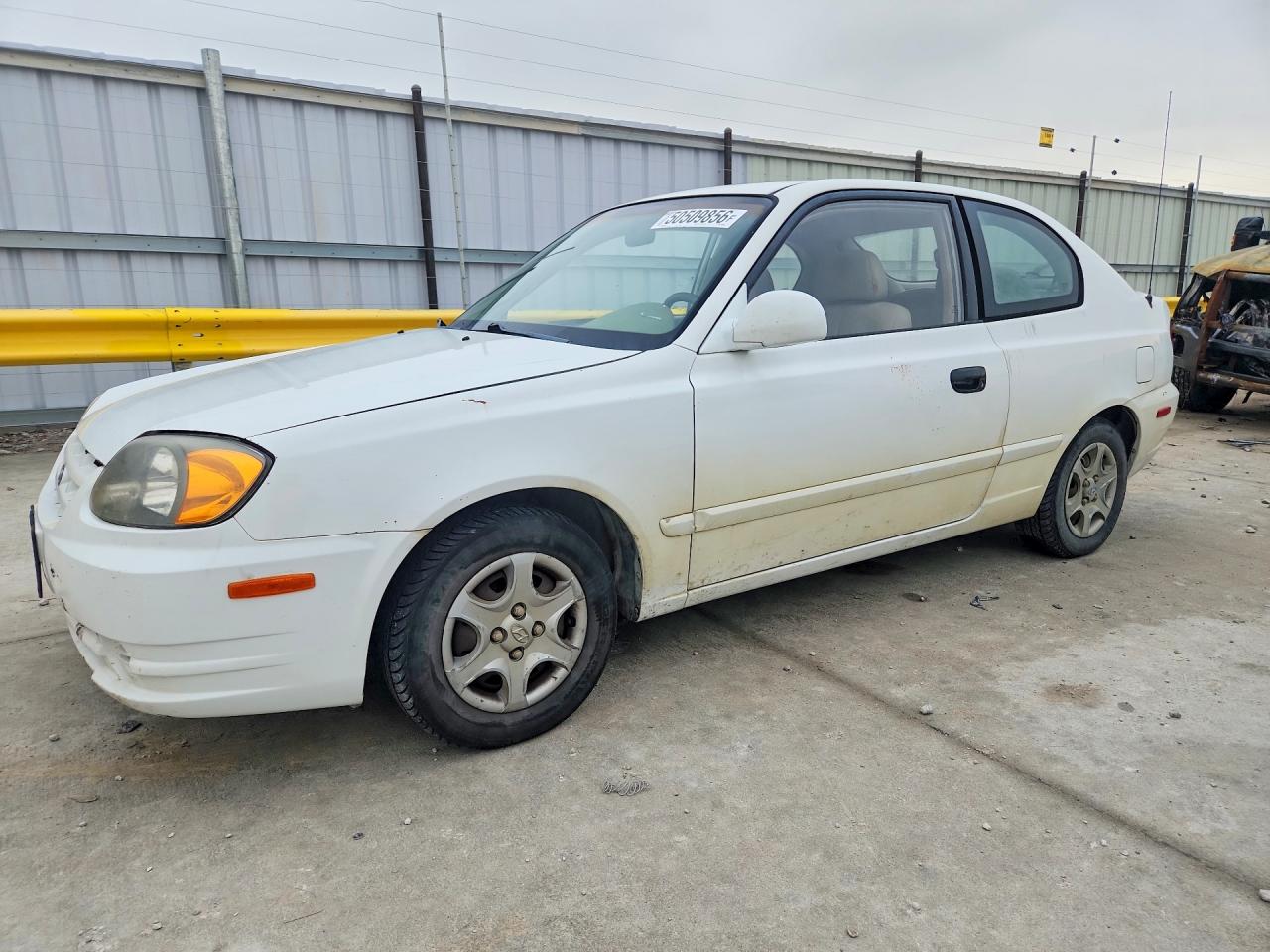 2003 HYUNDAI ACCENT