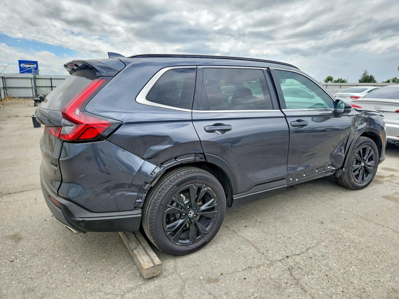 2024 HONDA CR-V SPORT TOURING photo 5