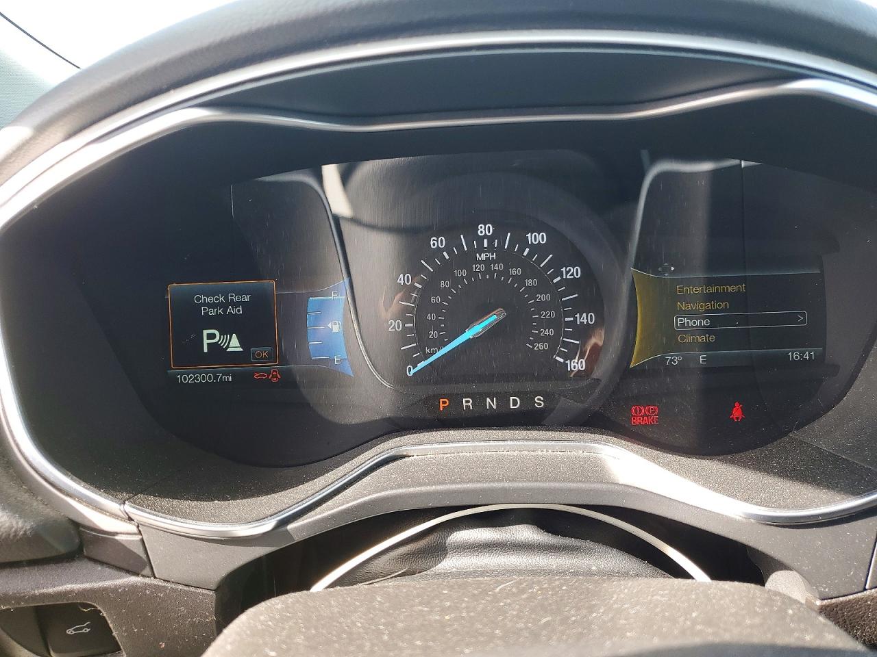 2016 FORD FUSION SE photo 17