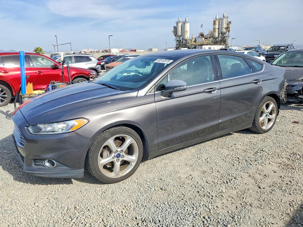 2016 FORD FUSION