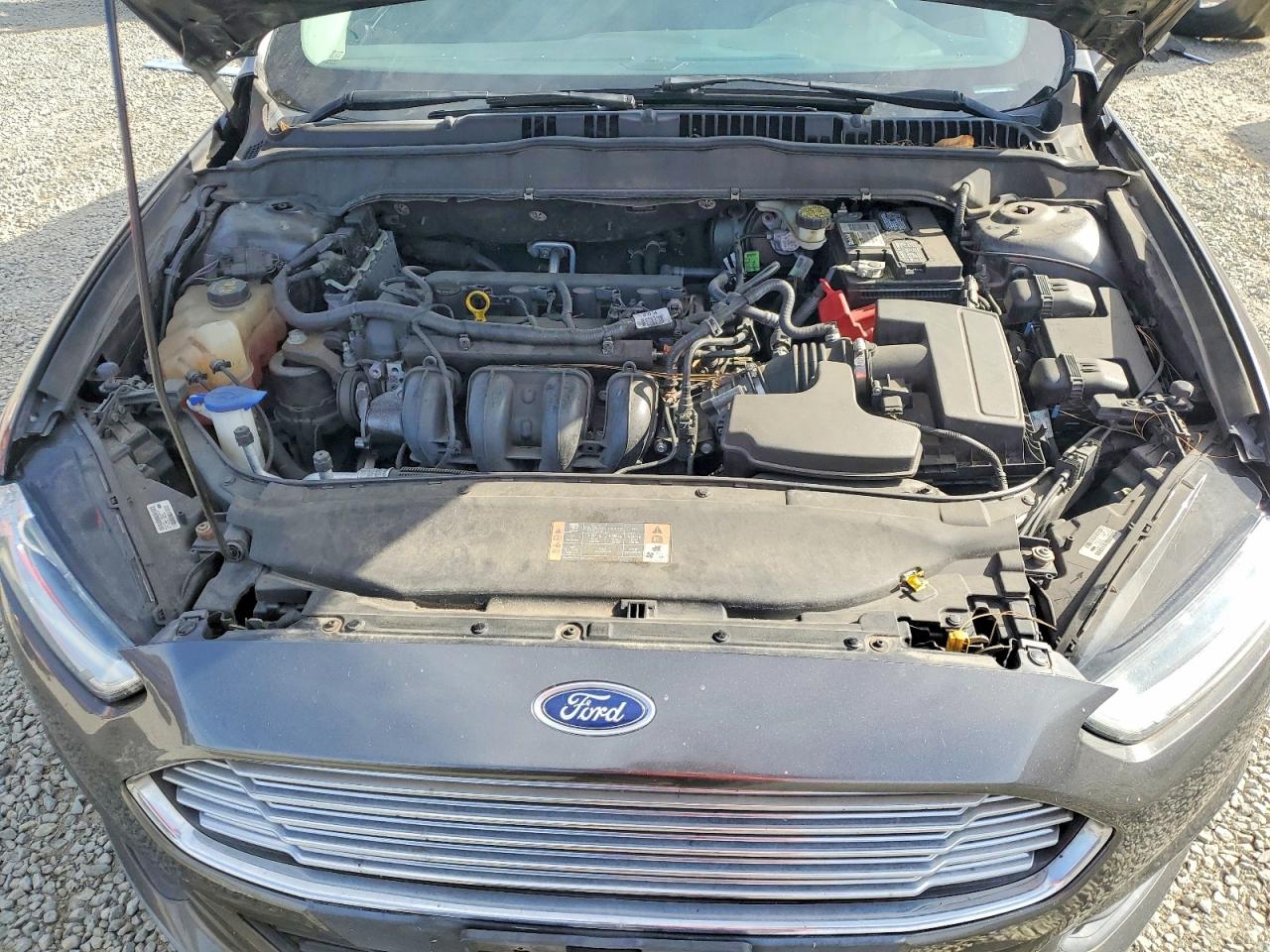 2016 FORD FUSION SE photo 21