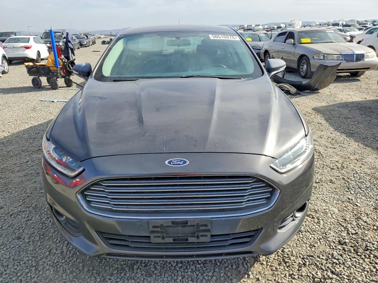 2016 FORD FUSION SE photo 9