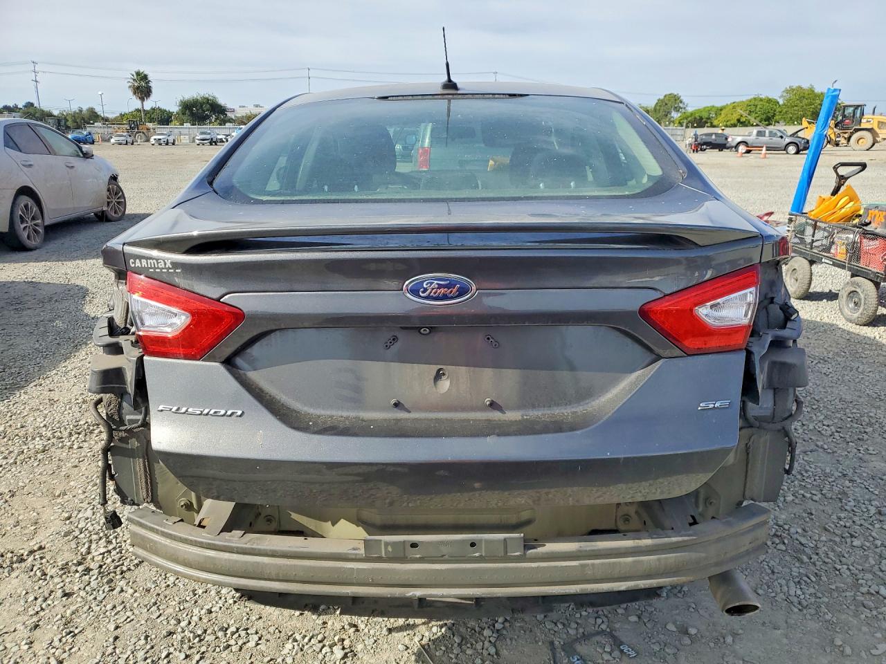2016 FORD FUSION SE photo 11
