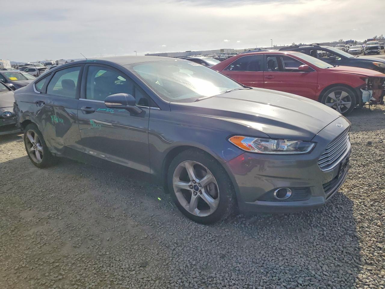 2016 FORD FUSION SE photo 7