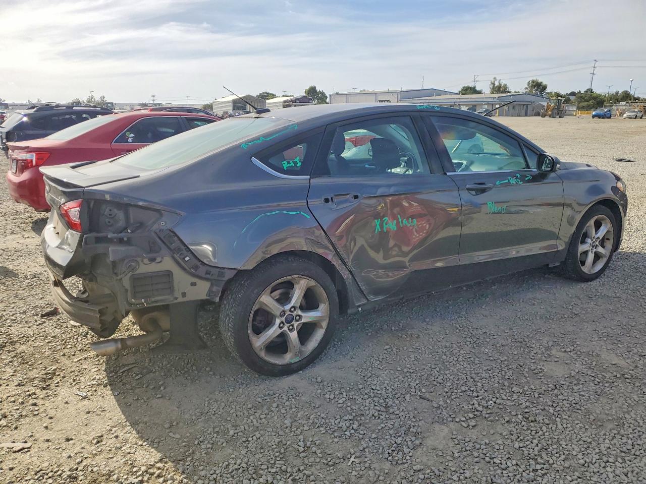 2016 FORD FUSION SE photo 5
