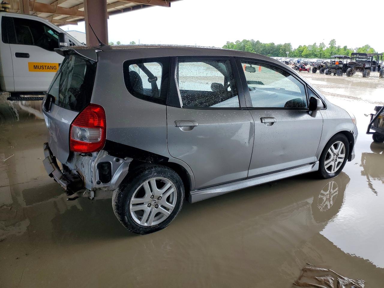 2007 HONDA FIT S photo 5